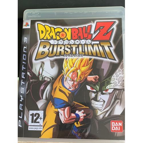 Dragon Ball Z Burstlimit Ps3