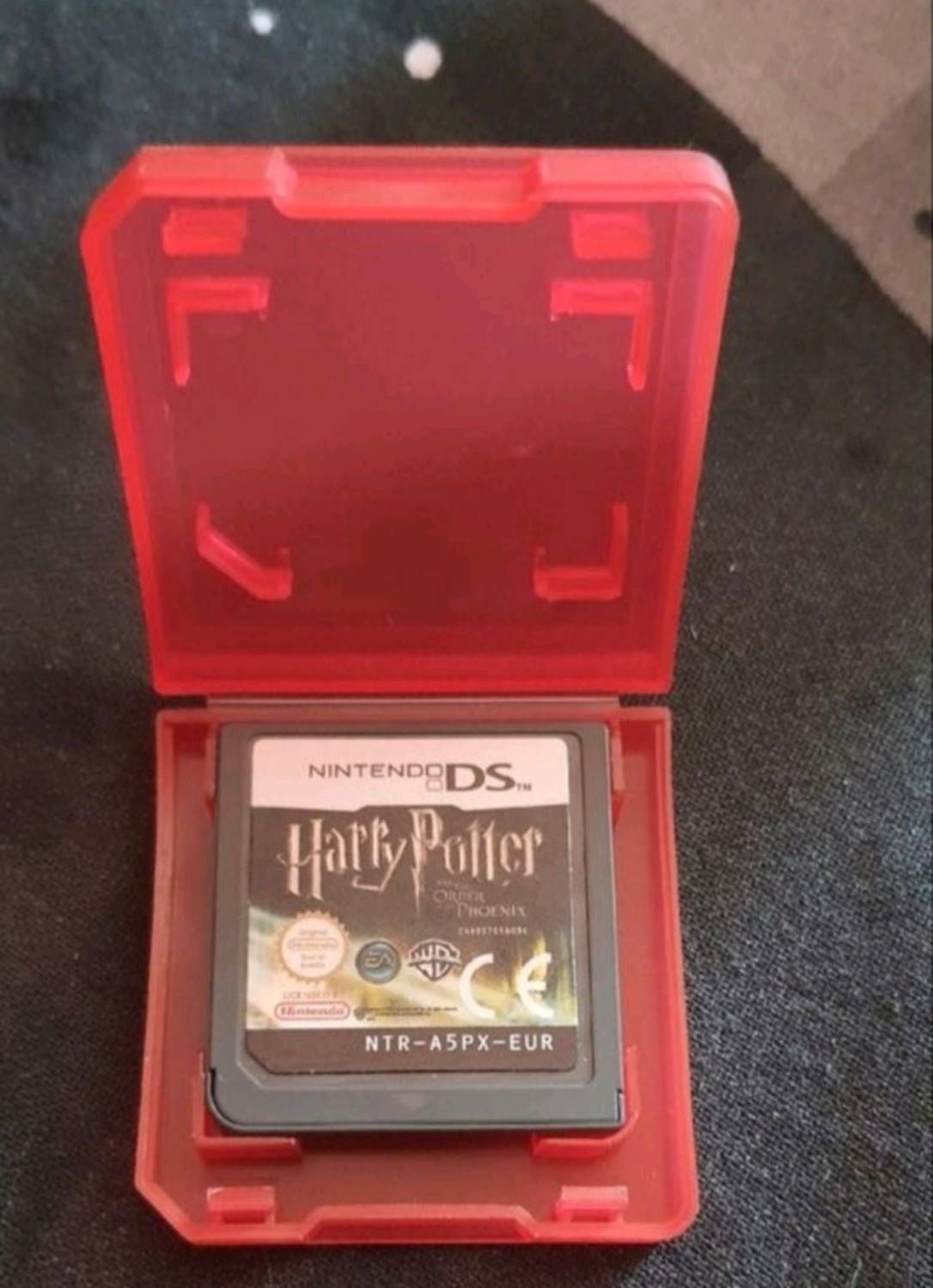 Jeu Ds Nintendo Harry Potter Ordre Du Phenix 