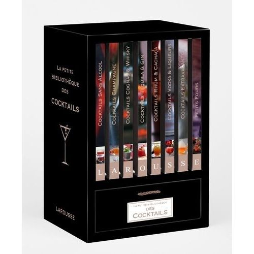 La Petite Bibliothèque Des Cocktails