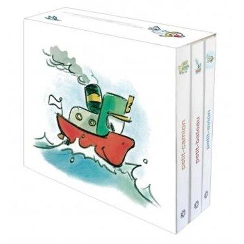 Petit Camion, Petit Bateau, Petit Avion - Coffret 3 Volumes