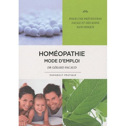 Homéopathie Mode D'emploi