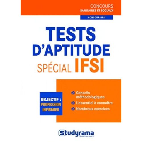 Tests D'aptitude Spécial Ifsi
