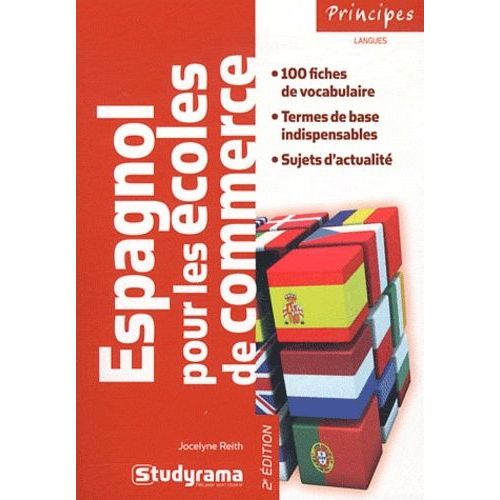Espagnol Pour Les Écoles De Commerce