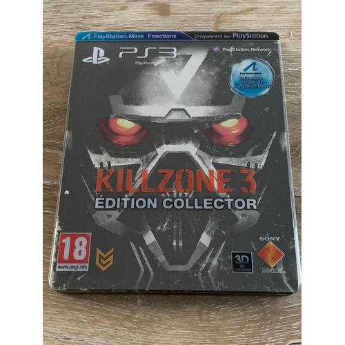 Killzone 3 Édition Collector Sur Ps3