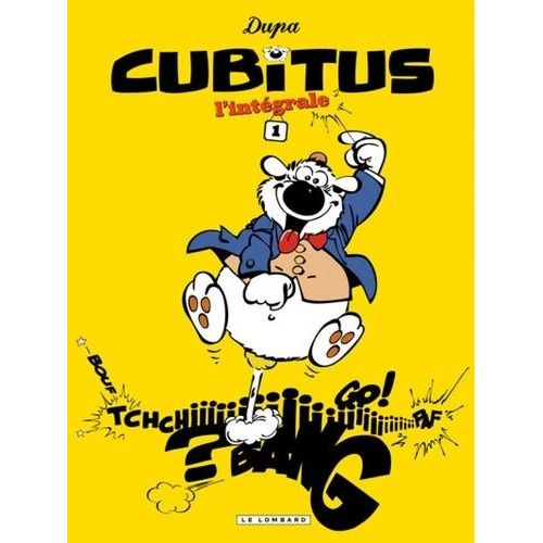Cubitus Intégrale Tome 1