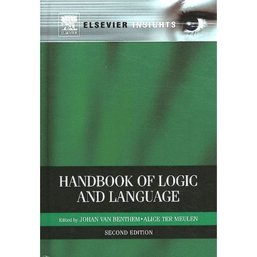 Handbook Of Logic And Language