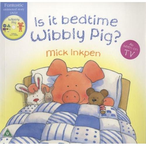 Is It Bedtime Wibbly Pig ? - (1 Dvd)