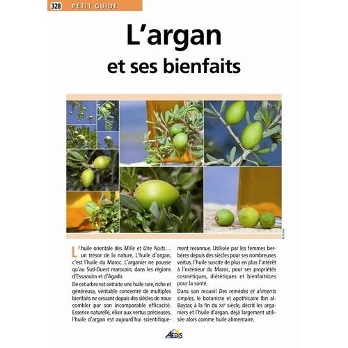 L'argan Et Ses Bienfaits
