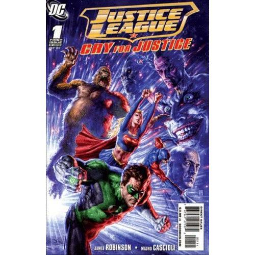 Justice League Tome 1/2 - La Justice À Tout Prix