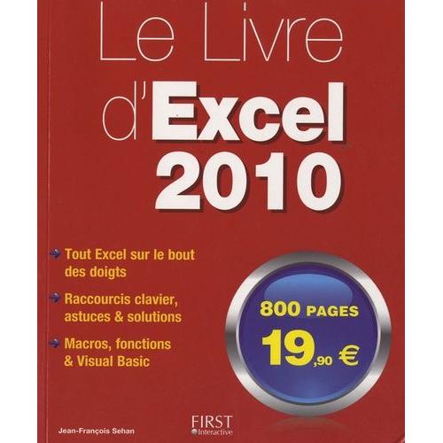 Le Livre D'excel 2010