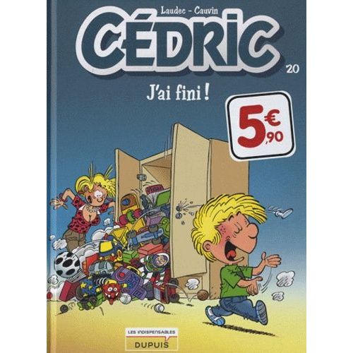 Cédric Tome 20 - J'ai Fini !