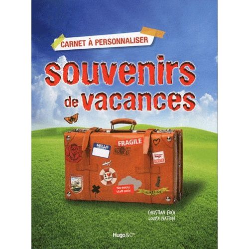 Carnet Souvenirs De Vacances