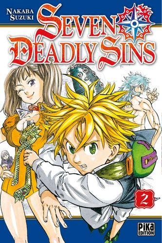 Seven Deadly Sins - Tome 2