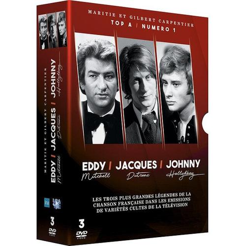 Numéro 1 - Coffret : Johnny Hallyday + Eddy Mitchell + Jacques Dutronc