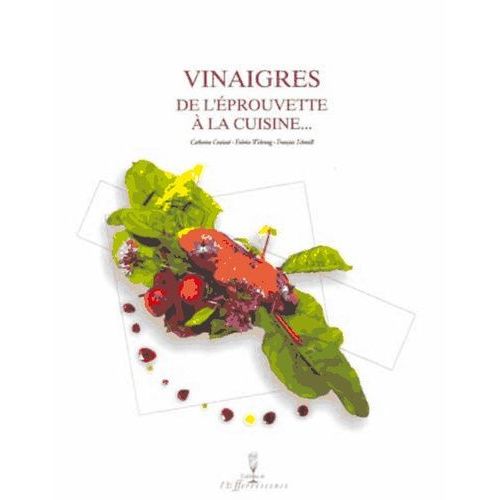 Vinaigres De L'éprouvette À La Cuisine