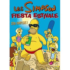 Les Simpson Tome 2 - Fiesta Estivale - Zéro Complexe !