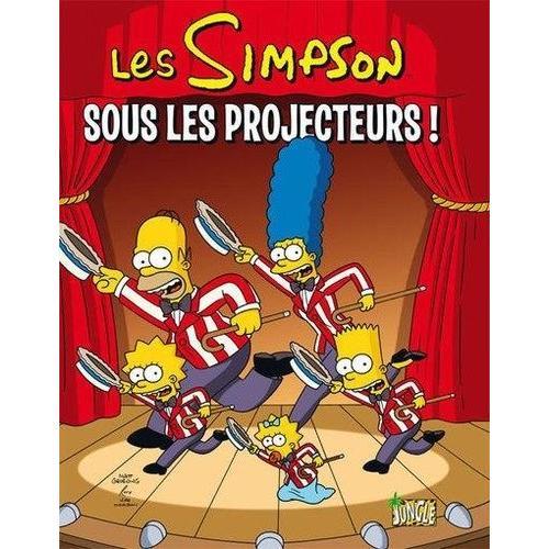 Les Simpson Tome 13 - Sous Les Projecteurs !