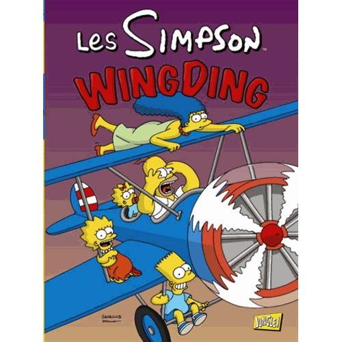 Les Simpson Tome 16 - Wingding