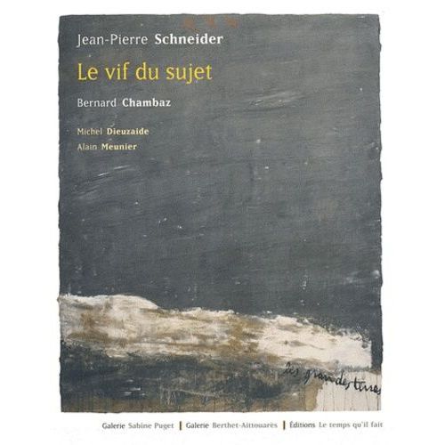 Le Vif Du Sujet