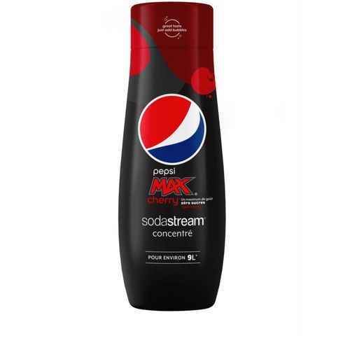 Concentré Sodastream Pepsi Max Cherry 440ml