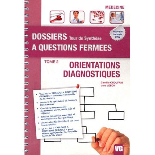 Orientations Diagnostiques - Tome 2