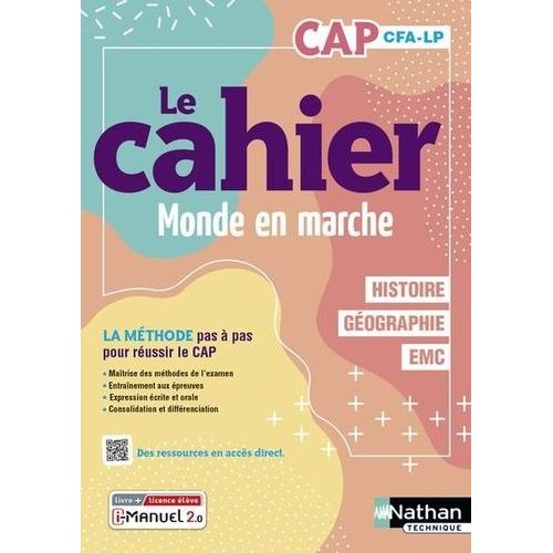 Histoire Géographie Emc Cap Cfa-Lp