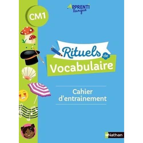 Rituels De Vocabulaire Cm1 Apprentilangue - Cahier D'entraînement