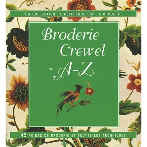 Broderie Crewel De A-Z