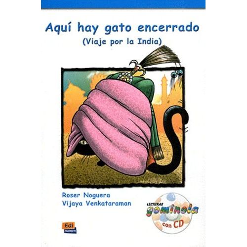 Aqui Hay Gato Encerrado - Viaje Por La India (1 Cd Audio)