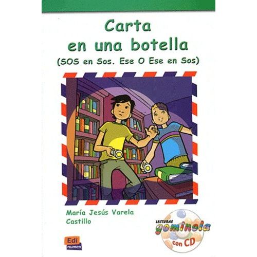 Carta En Una Botella - Sos En Sos - Ese O Ese En Sos (1 Cd Audio)