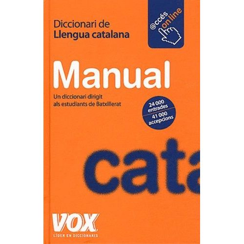 Diccionari Manual De Llengua Catalana