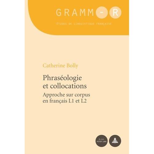 Phraséologie Et Collocations