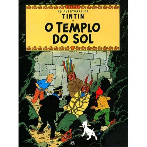 As Aventuras De Tintin Tome 14 - O Templo Do Sol
