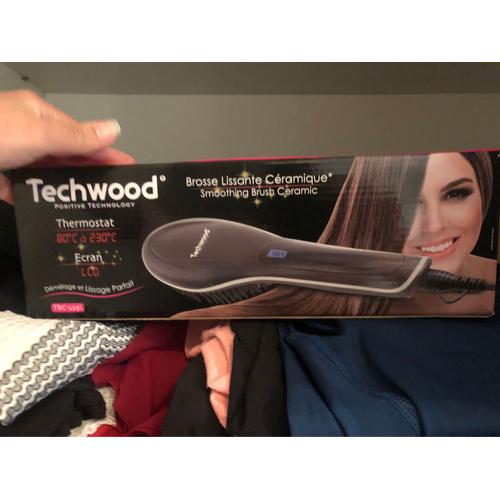 Techwood Brosse Lissante Céramique