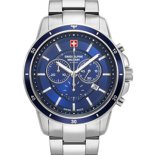 Mens Watch Swiss Military 7089.9135, Quartz, 44mm, 10atm