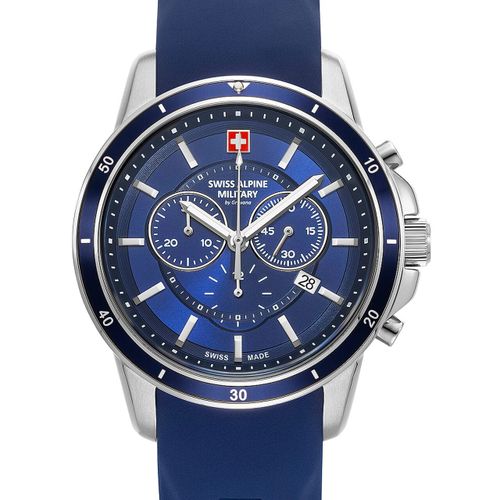 Mens Watch Swiss Military 7089.9835, Quartz, 44mm, 10atm
