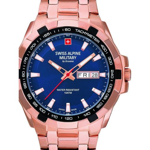Mens Watch Swiss Military 7043.1165, Quartz, 42mm, 10atm