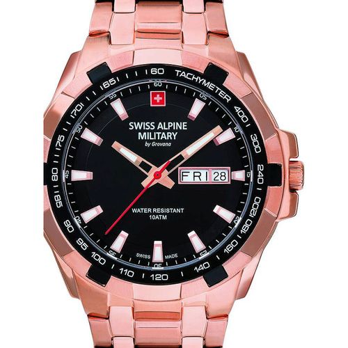 Mens Watch Swiss Military 7043.1167, Quartz, 42mm, 10atm