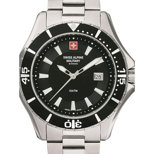 Mens Watch Swiss Military 7040.1137, Quartz, 44mm, 10atm
