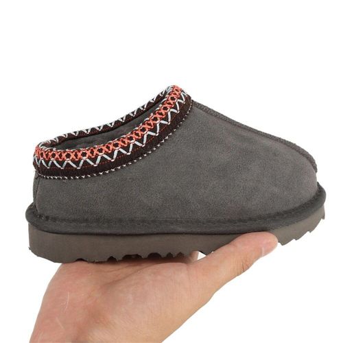 Mini Botte De Créateur Pour Enfants Chaussons En Laine Pour Enfants Chaussures Tasman De Luxe Chaussures D'extérieur Bottes De Neige Ics D'irritation Automne Hiver