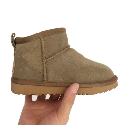 Mini Botte De Créateur Pour Enfants Chaussons En Laine Pour Enfants Chaussures Tasman De Luxe Chaussures D'extérieur Bottes De Neige Ics D'irritation Automne Hiver