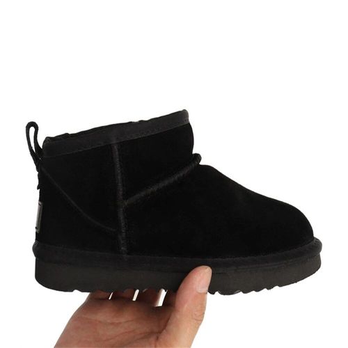Mini Botte De Créateur Pour Enfants Chaussons En Laine Pour Enfants Chaussures Tasman De Luxe Chaussures D'extérieur Bottes De Neige Ics D'irritation Automne Hiver