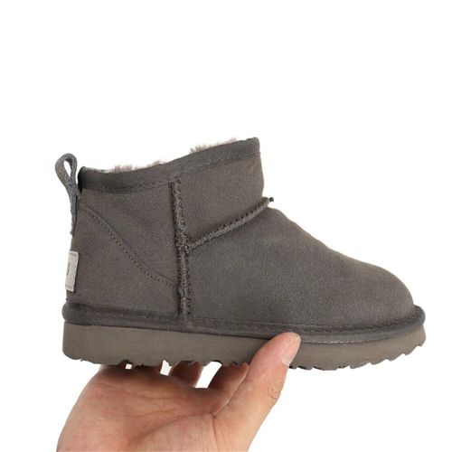 Mini Botte De Créateur Pour Enfants Chaussons En Laine Pour Enfants Chaussures Tasman De Luxe Chaussures D'extérieur Bottes De Neige Ics D'irritation Automne Hiver