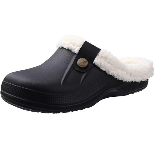 Chaussures Kidmipantoufles Classiques En Fourrure Everg Garden Pour Hommes Et Femmespantoufles De Maison Imperméablespantoufles D'intérieur Chaudes Et Moelleuseshiver