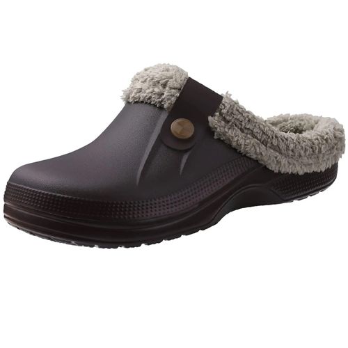 Chaussures Kidmipantoufles Classiques En Fourrure Everg Garden Pour Hommes Et Femmespantoufles De Maison Imperméablespantoufles D'intérieur Chaudes Et Moelleuseshiver
