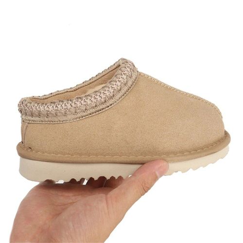 Mini Botte De Créateur Pour Enfants Chaussons En Laine Pour Enfants Chaussures Tasman De Luxe Chaussures D'extérieur Bottes De Neige Ics D'irritation Automne Hiver