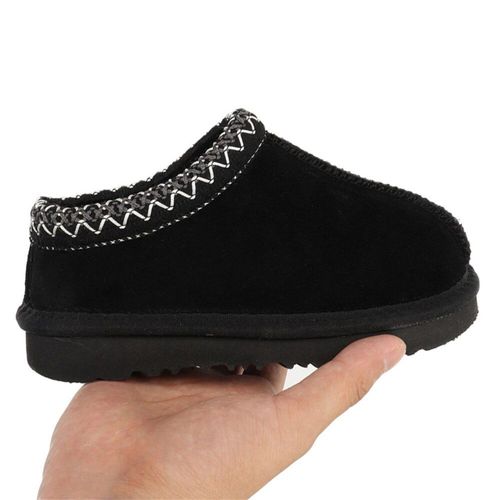 Mini Botte De Créateur Pour Enfants Chaussons En Laine Pour Enfants Chaussures Tasman De Luxe Chaussures D'extérieur Bottes De Neige Ics D'irritation Automne Hiver