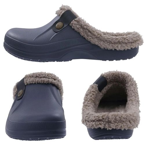 Chaussures Kidmipantoufles Classiques En Fourrure Everg Garden Pour Hommes Et Femmespantoufles De Maison Imperméablespantoufles D'intérieur Chaudes Et Moelleuseshiver