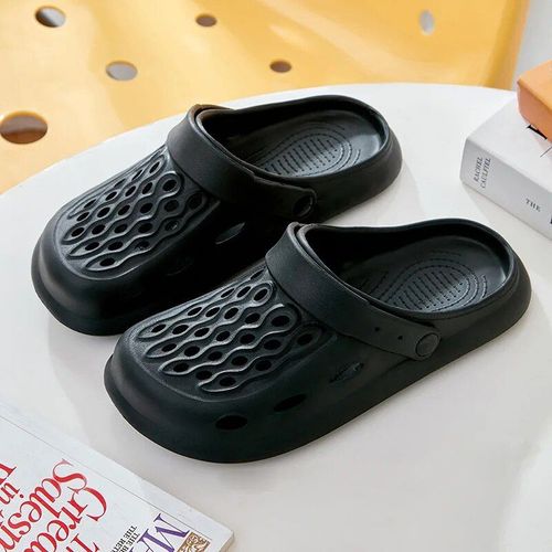 Chaussures Sabots De Jardin Décontractés Pour Femmessandales D'étéchaussures D'extérieur Pour Femmessemelle Optique Coordonnantepantoufles De Plage