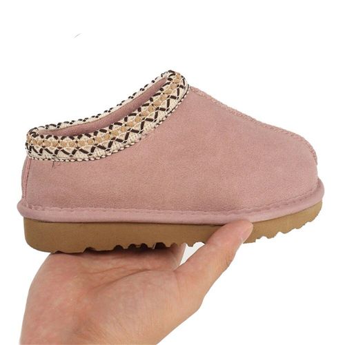 Mini Botte De Créateur Pour Enfants Chaussons En Laine Pour Enfants Chaussures Tasman De Luxe Chaussures D'extérieur Bottes De Neige Ics D'irritation Automne Hiver
